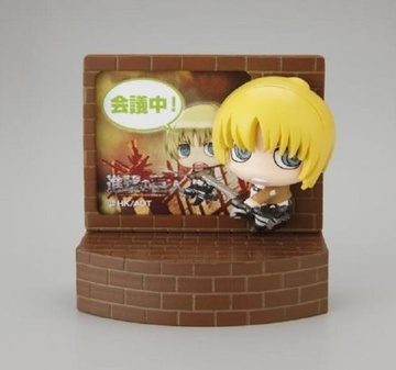 main photo of Lawson Nissin Cup Noodles Attack on Titan Figure: Armin Arlert