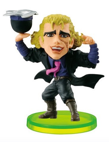 main photo of Jojo no Kimyou na Bouken Phantom Blood World Collectable Figure Vol.3: Robert Edward O. Speedwagon