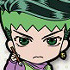 Jojo's Bizarre Adventure: Diamond wa Kudakenai Rubber Strap Collection Vol.2: Rohan Kishibe