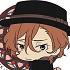 Bungou Stray Dogs "Bocchi-kun" Acrylic Charm: Chuuya Nakahara