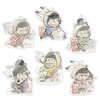 photo of Chara-Forme Osomatsu-san Acrylic Keychain Collection Giga ver.: Choromatsu