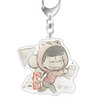 photo of Chara-Forme Osomatsu-san Acrylic Keychain Collection Giga ver.: Osomatsu