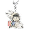 photo of Chara-Forme Osomatsu-san Acrylic Keychain Collection Giga ver.: Karamatsu