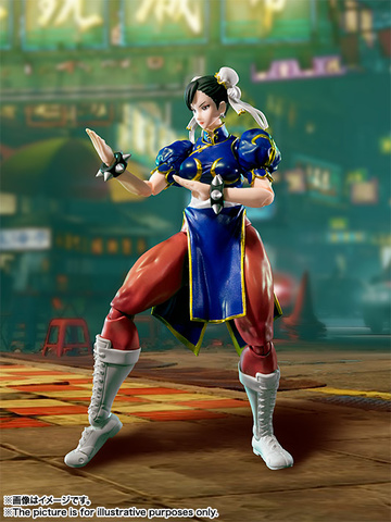 main photo of S.H.Figuarts Chun-Li