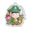 photo of Osomatsu-san Purisshu Trading Acrylic Keychain Pirate Ver.: Choromatsu