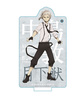 photo of Newtype x Bungou Stray Dogs Standing Acrylic Keychain: Nakajima Atsushi