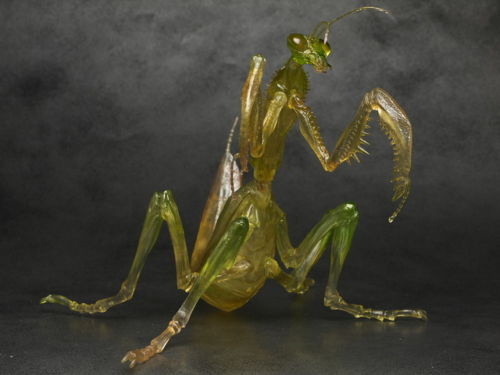 Mantis Baki the Grappler - My Anime Shelf