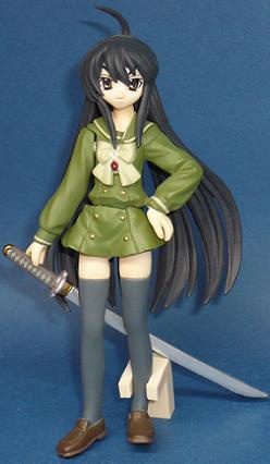 main photo of SR Series Shakugan no Shana: Shana in uniform with sword Ver.