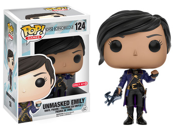main photo of POP! Games #124 Unmasked Emily