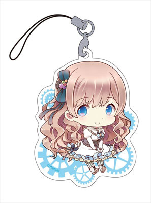 main photo of Taisho x Taisho Alice - Petitkko Trading Acrylic Strap: Heroine