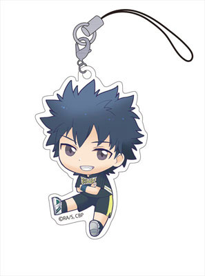 main photo of Cheer Boys!! Petanko Trading Acrylic Strap: Hashimoto Kazuma