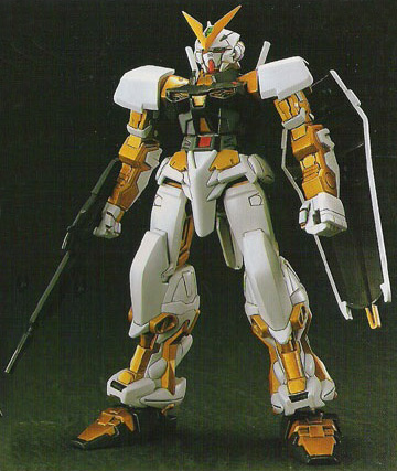 main photo of Collection Series MBF-P01 Gundam Astray Gold Frame