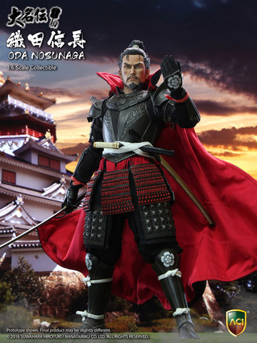 main photo of Collectible Figure Hiroyuki Suwahara Daimyouden Series Nobunaga Oda Deluxe Ver.