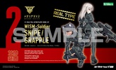 photo of Megami Device WISM Soldier Snipe/Grapple Real Type Ver.