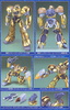 photo of Turn A Gundam Model Series MRC-F20 Mobile SUMO Gold Type Harry Ord Custom
