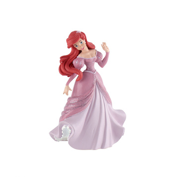main photo of Disney Bullyland The Little Mermaid: Ariel Princess in pink dress