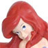 Disney Bullyland The Little Mermaid: Ariel on rock