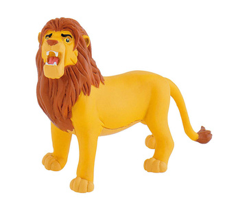 main photo of Disney Bullyland The Lion King: Simba Adult