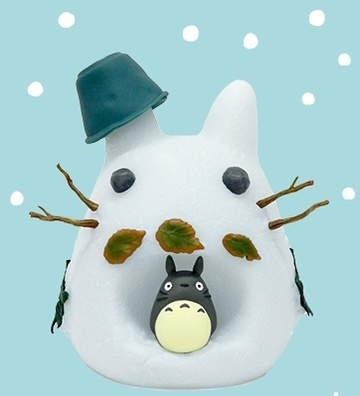 main photo of Totoro Large Piggy Bank Winter Limited Edition