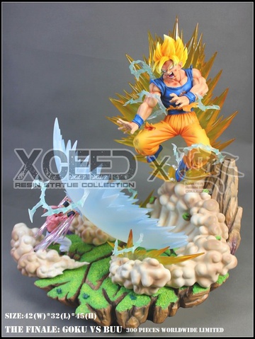 main photo of Super saiyan Son Goku VS Pure evil Majin Buu