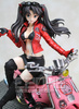 photo of Rin Tohsaka with Motorcycle