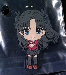 main photo of Ichiban Kuji Fate/Kaleid Liner Prisma Illya: Tohsaka Rin Rubber Strap