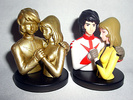 photo of Space Battleship Yamato Figure Collection: Kodai and Yuki