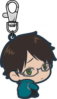 main photo of World Trigger Bocchi-kun Rubber Mascot: Osamu Mikumo