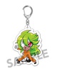 photo of Nanbaka Acrylic Keychain: Nico