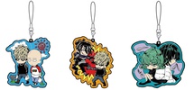 photo of One Punch Man Rubber Strap: Sonic & Genos