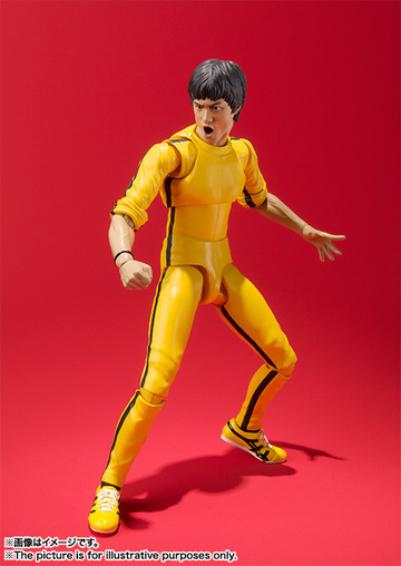 main photo of S.H.Figuarts Bruce Lee Yellow Track Suit ver.