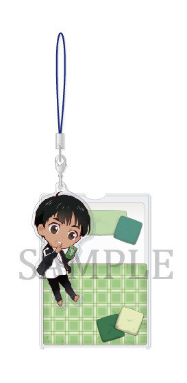 main photo of Yuri!!! on Ice Oyasumi Acrylic Strap: Phichit Chulanont