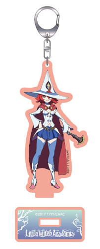 main photo of Little Witch Academia Standing Acrylic Keychain: Shiny Chariot