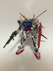 photo of HG GAT-X105+AQM/E-X01 Aile Strike Gundam Full Color Plating Ver.