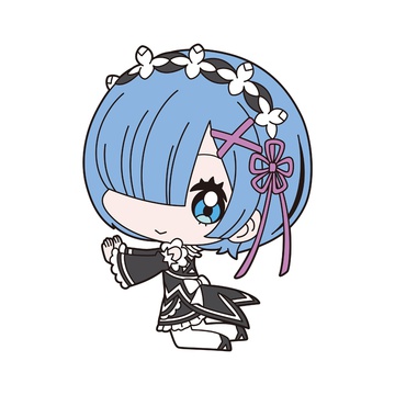 main photo of Re:Zero kara Hajimeru Kyuukei Jikan Rubber Q: Rem