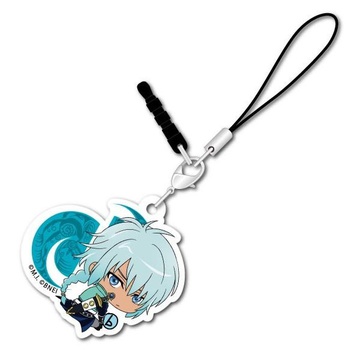 main photo of Tales of Series Bocchi-kun Acrylic Charm: Veigue Lungberg