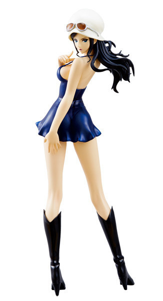 main photo of GLITTER & GLAMOURS: Nico Robin Dress Rosa Style Ver.1