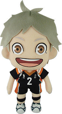 main photo of Haikyuu!! Great Eastern Entertainment Plush: Koushi Sugawara