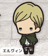 main photo of Shingeki no Kyojin Season 2 Movic Collection: Erwin