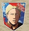 main photo of Attack on Titan PartyFlag Charm Box: Reiner