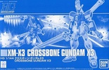 photo of HGUC XM-X3 Crossbone Gundam X-3