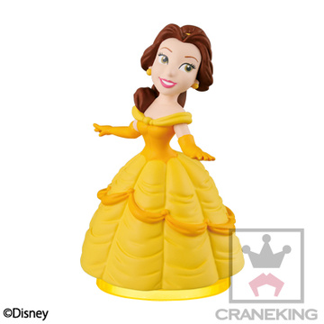 main photo of Disney Characters World Collectable Figure story.08 Beauty and the Beast: Belle