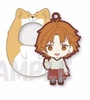 photo of Bungo Stray Dogs Tsutsumarekko Rubber Strap: Junichiro Tanizaki