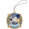 photo of Little Witch Academia Wood Keychain: Diana