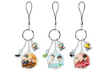 photo of Haikyuu!! 7-eleven Strap: Tooru and Hajime