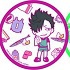 Ichiban Kuji Haikyuu!! ~ Spring Trainings Camp ~: Kuroo, Taketora and Kenma Coaster Charm