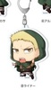 photo of Shingeki no Kyojin Chimi Acrylic Keychain: Reiner Braun