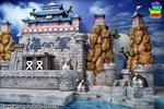 photo of Marineford Background For P.O.P, WCF & Zero Figuarts Figurines