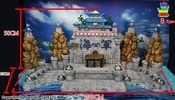 photo of Marineford Background For P.O.P, WCF & Zero Figuarts Figurines