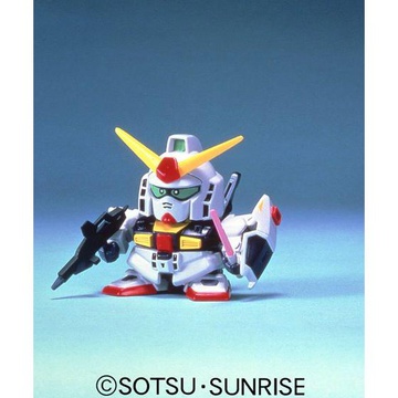 main photo of SD Gundam BB Senshi RX-178 Gundam Mk-II (with FXA-05D G-Defenser)